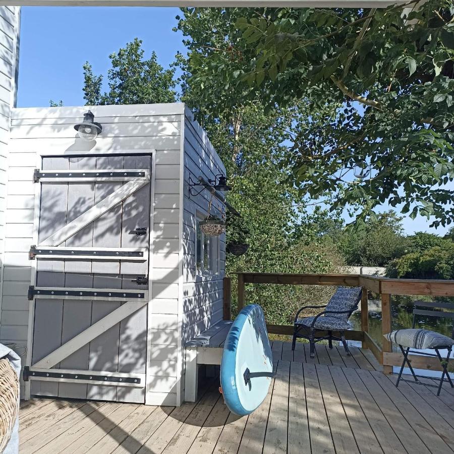 Lodge Avec Vue Sur La Riviere Ланніон Екстер'єр фото
