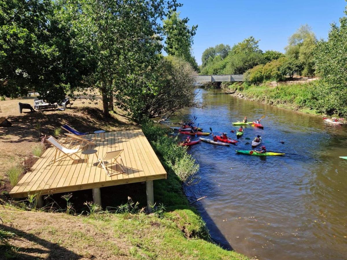 Lodge Avec Vue Sur La Riviere Ланніон Екстер'єр фото